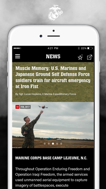 MarinesMobile® screenshot-2