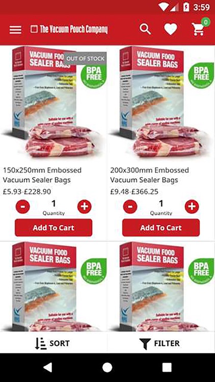 The Vacuum Pouch Company