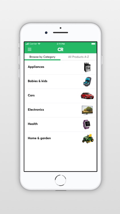 Ratings by Consumer Reports