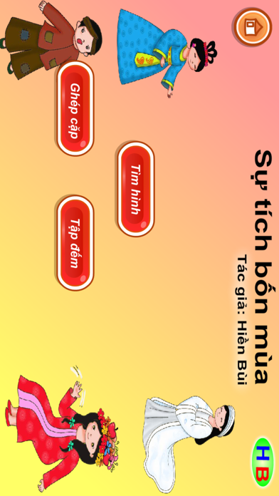 How to cancel & delete Sự tích bốn mùa from iphone & ipad 1