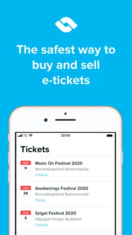 Game screenshot TicketSwap - Buy, Sell Tickets mod apk