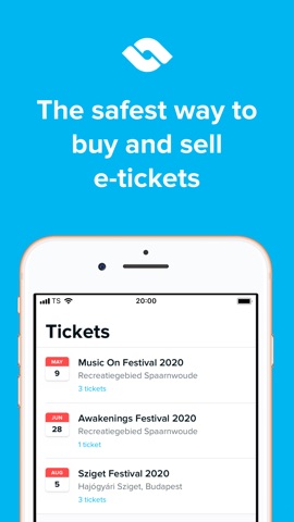 TicketSwap - Buy, Sell Tickets - App - iTunes United Kingdom
