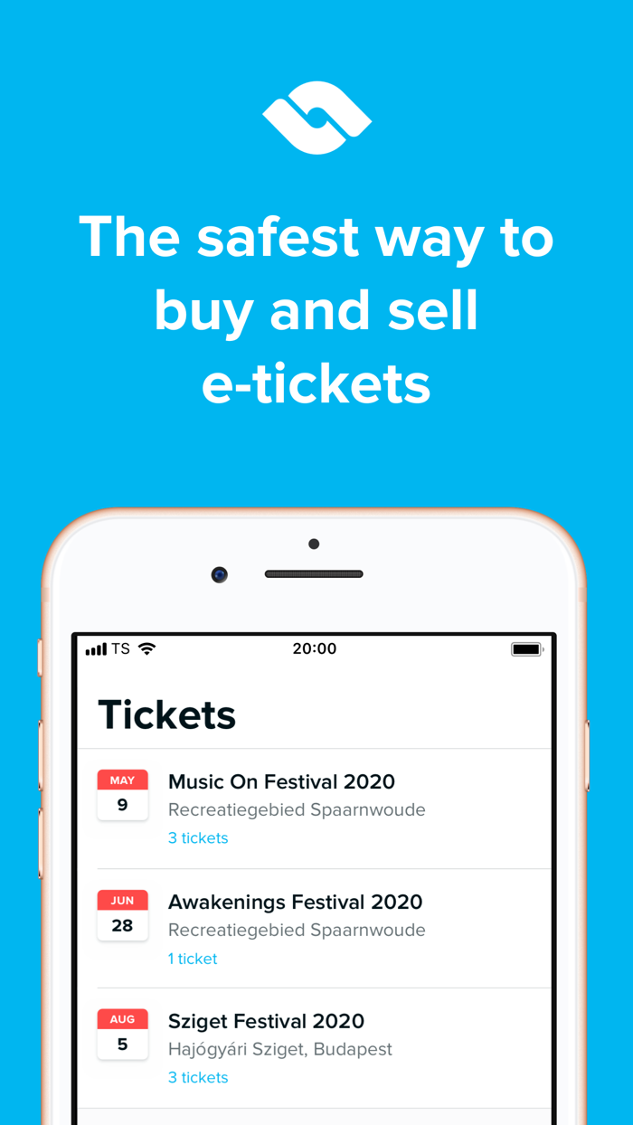 TicketSwap - Buy Sell Tickets