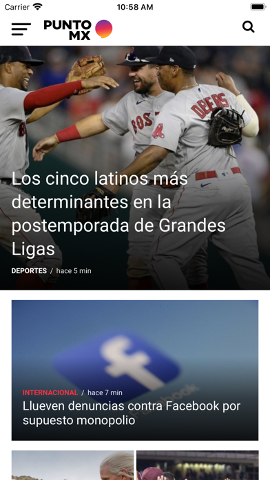 Punto MX Screenshot