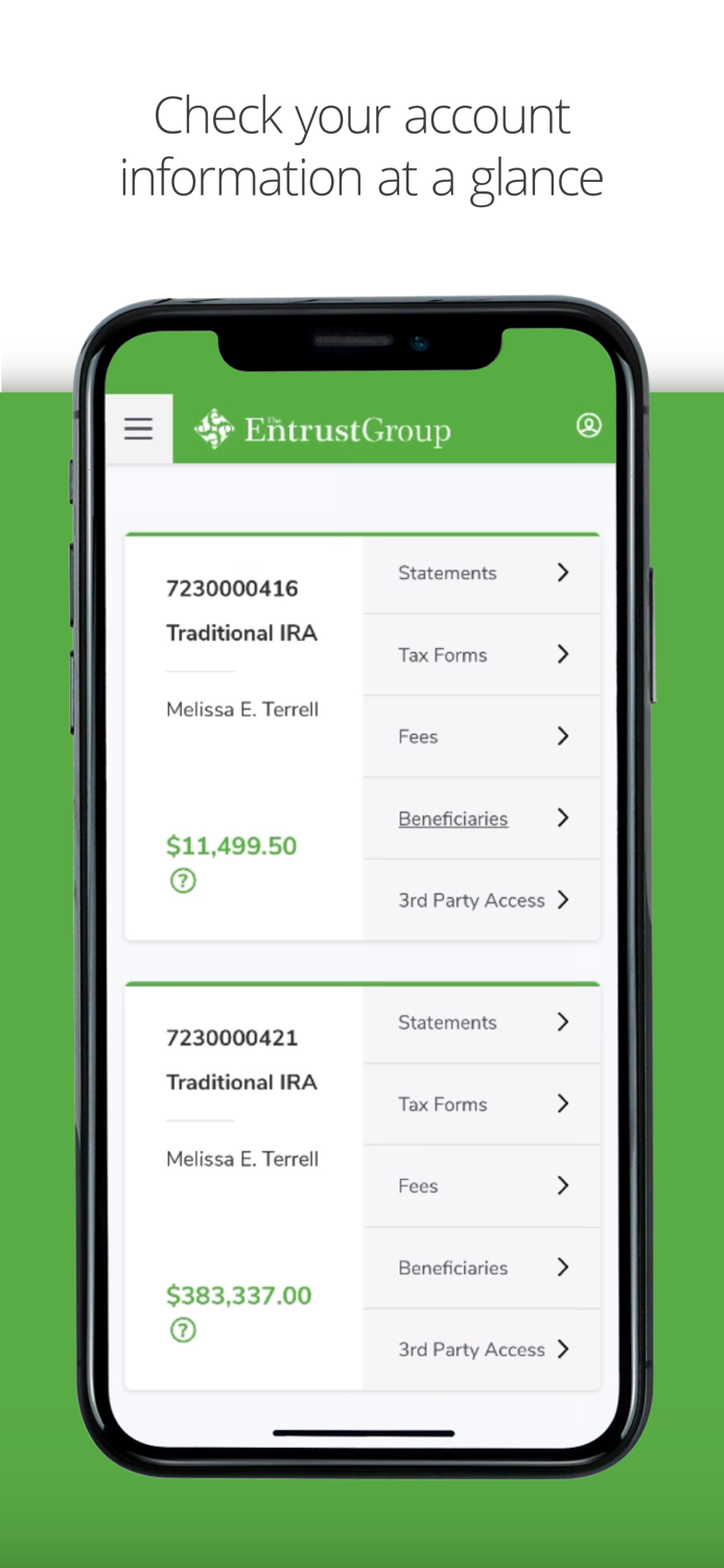 Entrust Self-Directed IRA