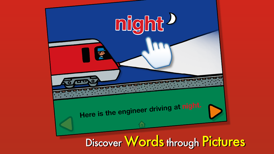 #3. Trains - Byron Barton (iOS) Podle: Oceanhouse Media