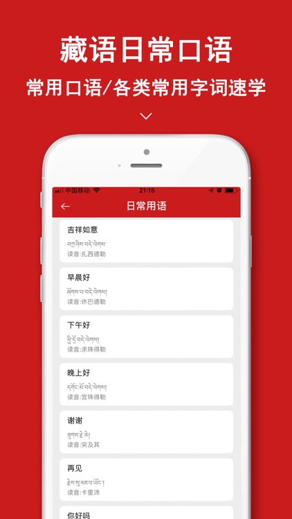 藏语翻译官-西藏旅行随身翻译官 screenshot-4