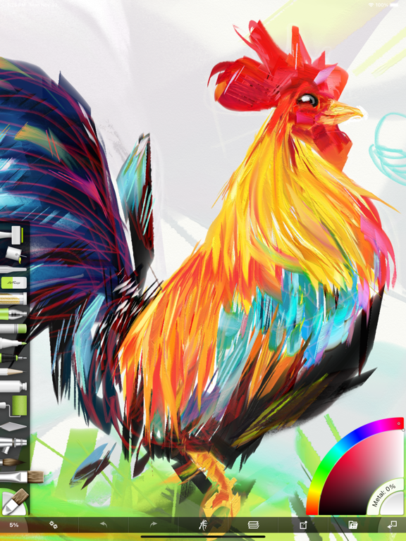 Screenshot #5 pour ArtRage Vitae Mobile Painting
