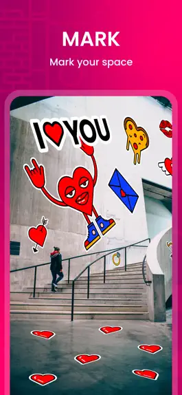 Game screenshot MARK - AR Social Platform mod apk