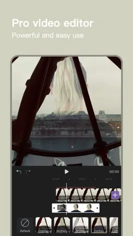 Game screenshot UverVideo - Video Editor&Maker hack