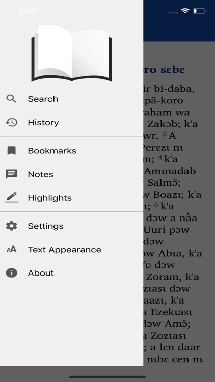 Dagara Bible screenshot-4