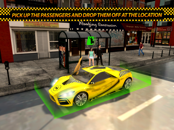 Taxi Driver  Crazy Driver