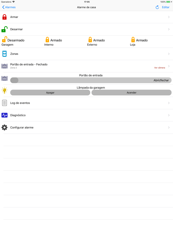 Screenshot #5 pour AlarmeNET.com