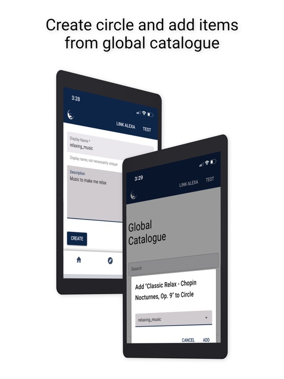 CircleFM - For Smart Speaker! iPad screenshot 3 - Lifestyle app