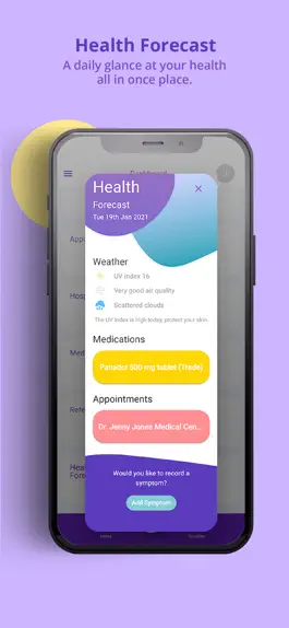 Game screenshot Wanngi Health Tracker apk