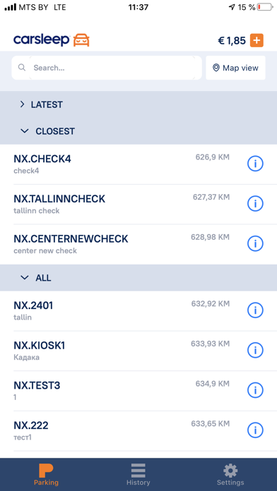 Carsleep Screenshot