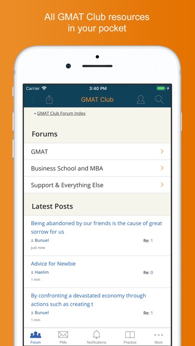 Image of GMAT Club Forum 2018