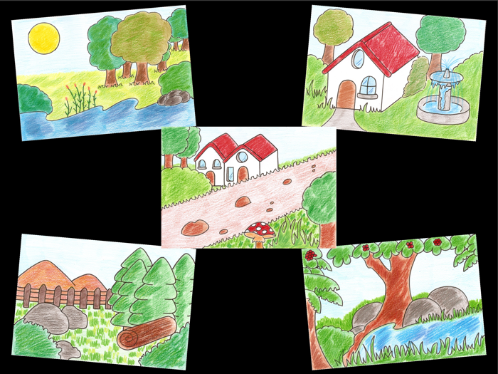 Julen and the little animals