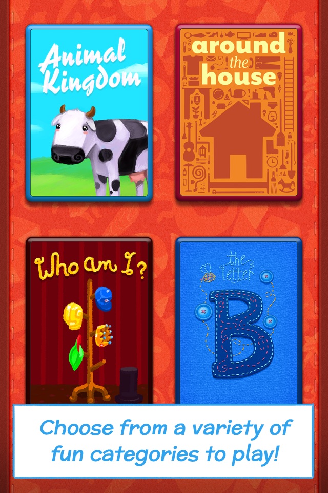 Heads Up! Charades for Kids screenshot 3