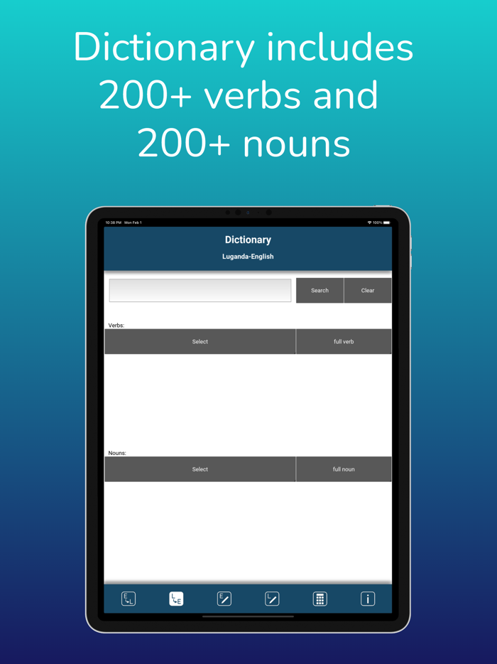 Luganda Language Tool