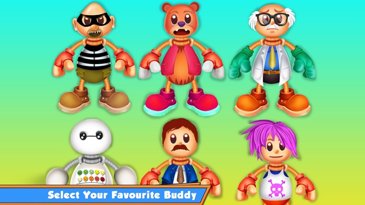 Beat The Buddy Bear Game screenshot-3