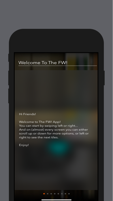 The FW! Screenshot