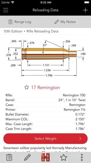 Hornady Reloading Guide screenshot 3