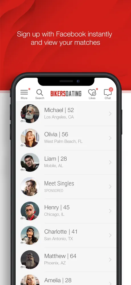Bikers Dating