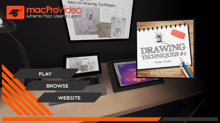 Drawing Techniques 1 screenshot-0