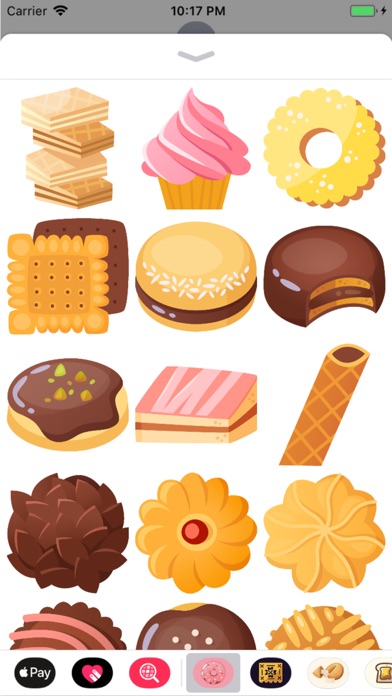 Mega Cool Dessert Stickers screenshot 4