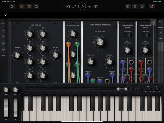 JamFactory - Multitrack Tunes iPad screenshot 6 - Music app