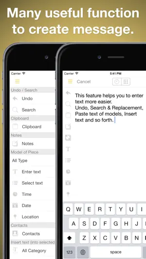 Line-Writer: Flexible Template screenshot 1