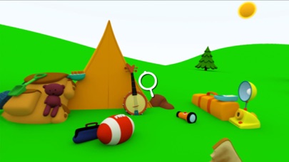 Pocoyo and the Hidden Objects Screenshot
