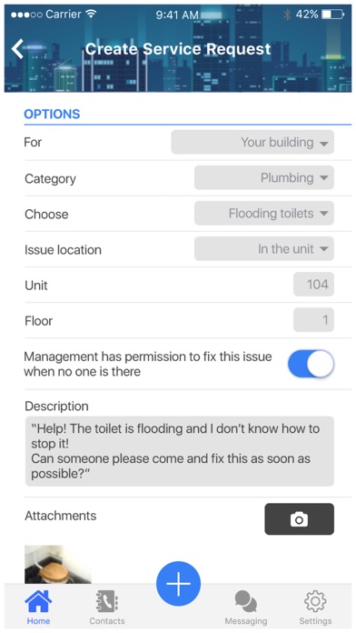 How to cancel & delete Work Orders For Contractors from iphone & ipad 4