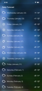 Local Meteo - weather live screenshot #7 for iPhone