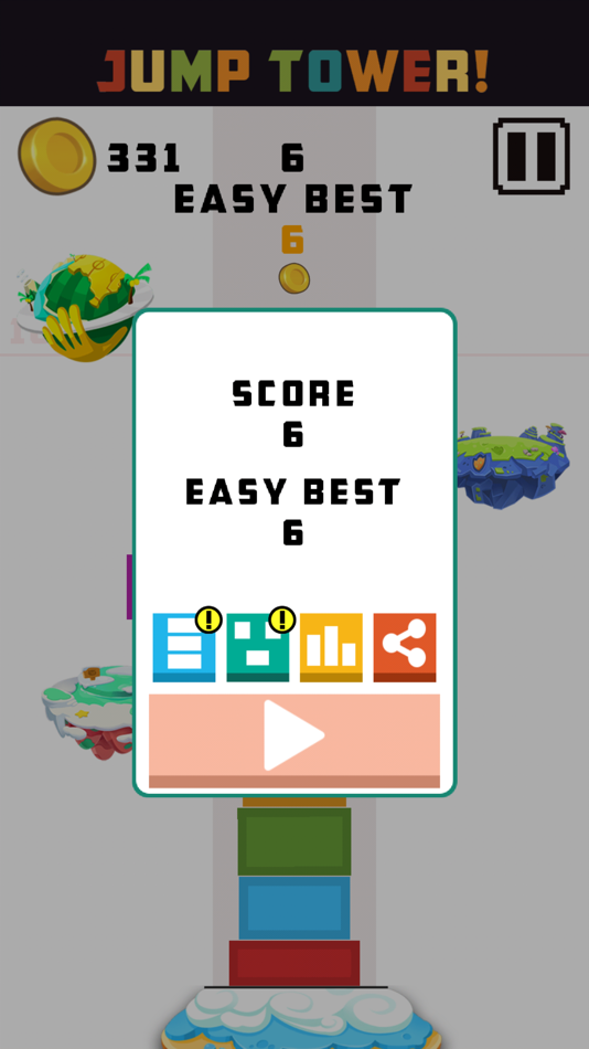 #5. Ring Tower!-step block go up (iOS) 来自: 达宁 陈