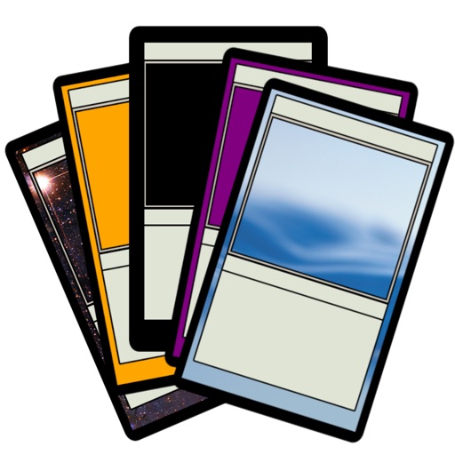 Trading Card Maker Icon