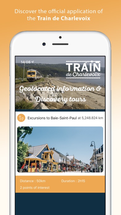 Train de Charlevoix Screenshot