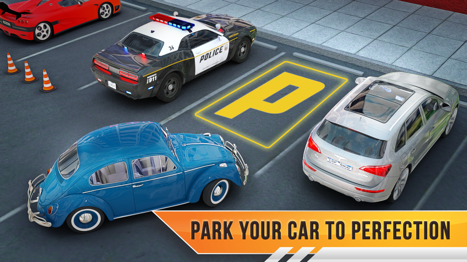 Multi Car Parking Simulator 3D - 1.6 - (iOS)