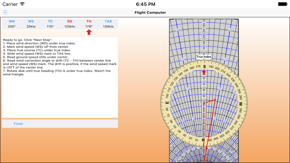 #2. BasicFlightComputer (iOS) By: MICRI Consult