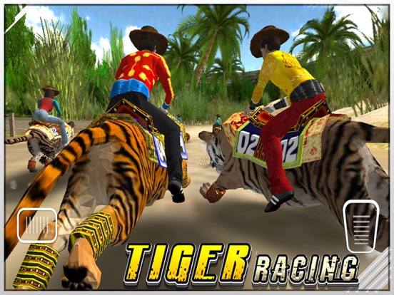 Tiger Racing : Simulator Race iPad app afbeelding 1