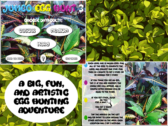 Screenshot #4 pour Jumbo Egg Hunt 3 - Easter Eggs