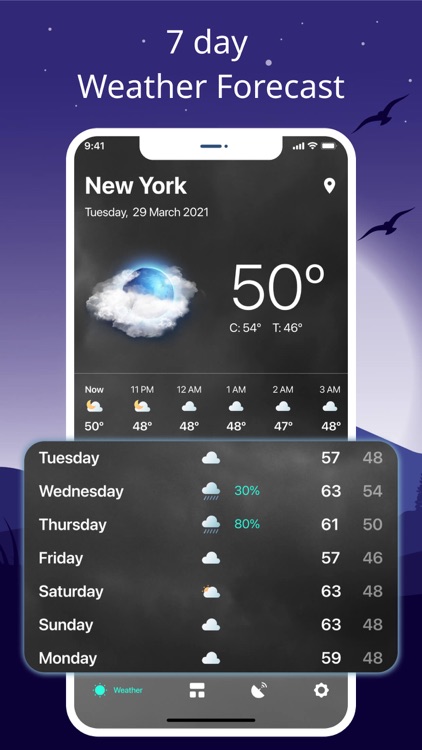 Weather Widgets Plus screenshot-4