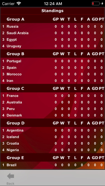 Soccer Time 2018 screenshot-3