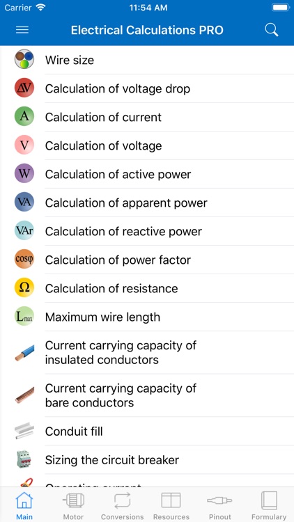 Electrical Calculations PRO