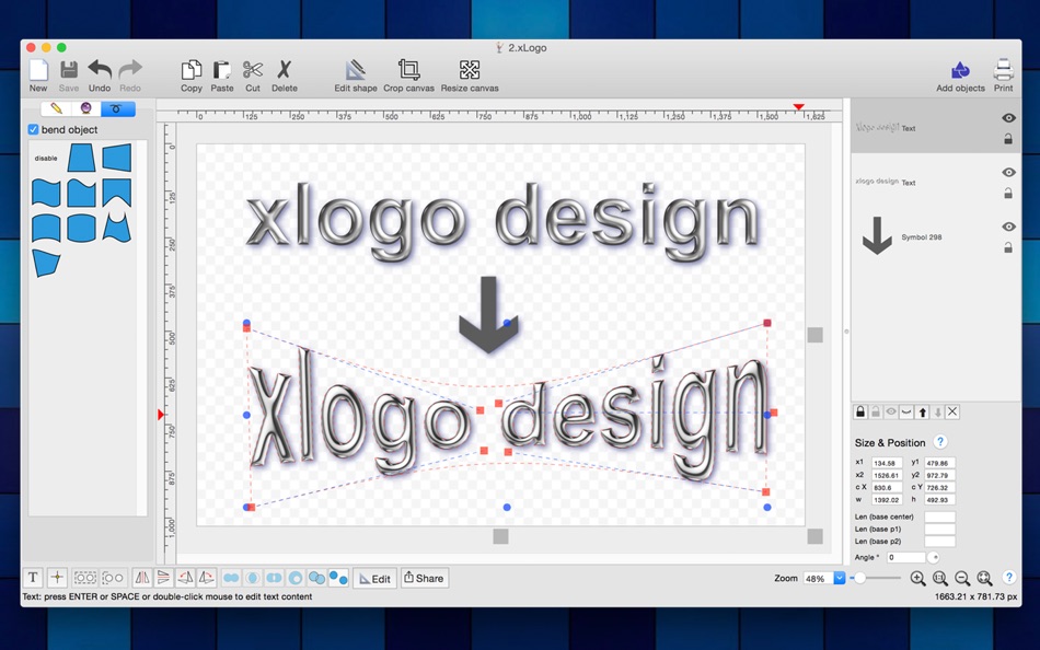 #7. LogoDesign2 (macOS) 由: Tien Thinh Vu