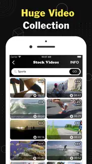 video flyer maker, ad creator iphone screenshot 3