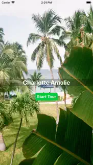 charlotte amalie audio tour iphone screenshot 1