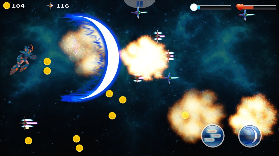 #3. Skybot X Warrior - Robot Force (iOS) 由: phuc pham