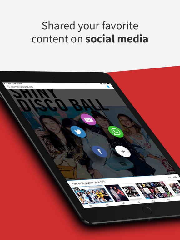 SPH Mag iPad screenshot 4 - Magazines & Newspapers app